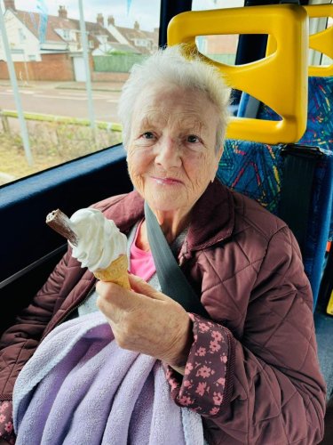 Carousel post from Grangewood Care Home.