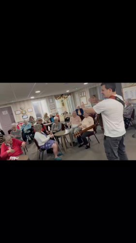 Video post from Grangewood Care Home.