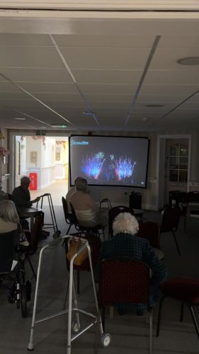 Photo post from Grangewood Care Home.