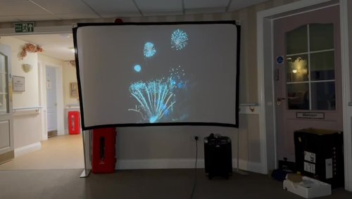 Video post from Grangewood Care Home.