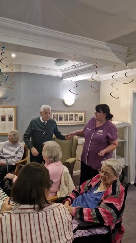 Video post from Grangewood Care Home.