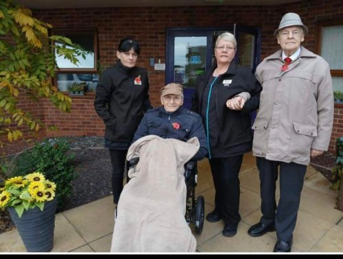 Photo post from Grangewood Care Home.