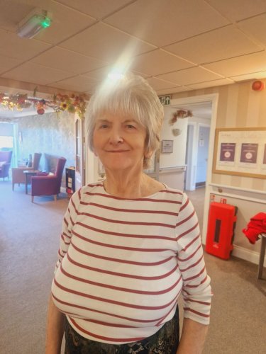 Carousel post from Grangewood Care Home.