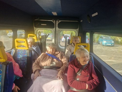 Carousel post from Grangewood Care Home.