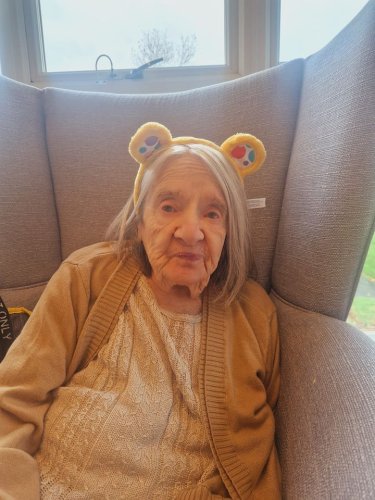 Carousel post from Grangewood Care Home.