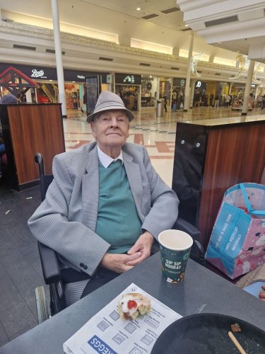 Photo post from Grangewood Care Home.
