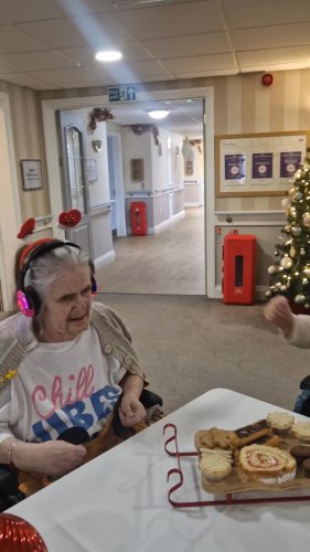 Video post from Grangewood Care Home.