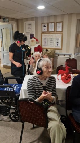Video post from Grangewood Care Home.
