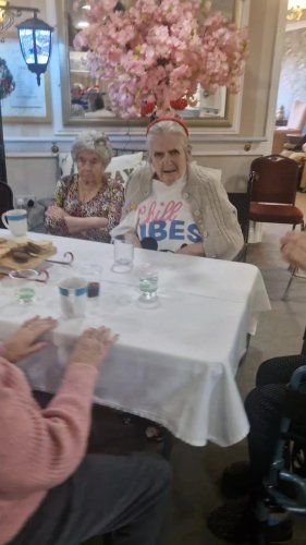 Video post from Grangewood Care Home.