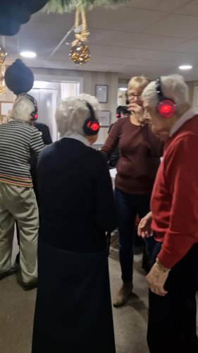Video post from Grangewood Care Home.
