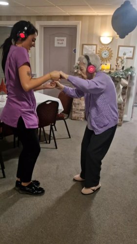 Video post from Grangewood Care Home.