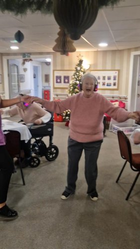 Video post from Grangewood Care Home.