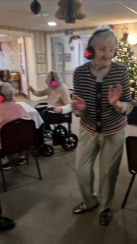 Video post from Grangewood Care Home.