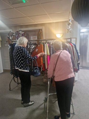 Carousel post from Grangewood Care Home.