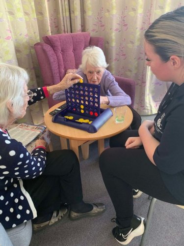 Photo post from Grangewood Care Home.