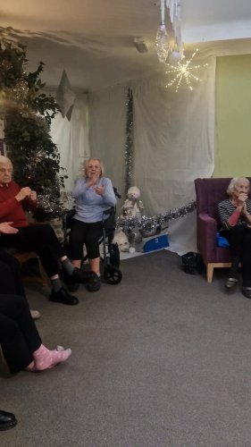 Video post from Grangewood Care Home.