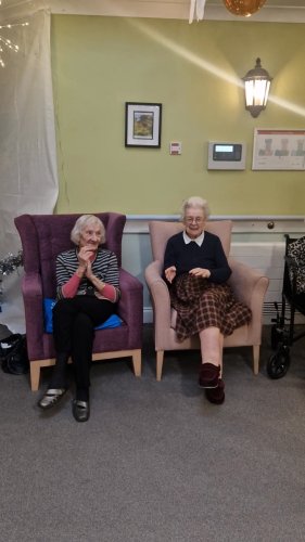 Video post from Grangewood Care Home.