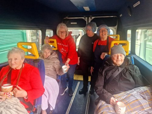 Carousel post from Grangewood Care Home.