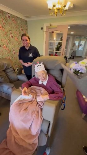 Video post from Grangewood Care Home.
