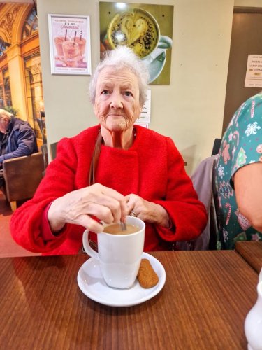 Carousel post from Grangewood Care Home.
