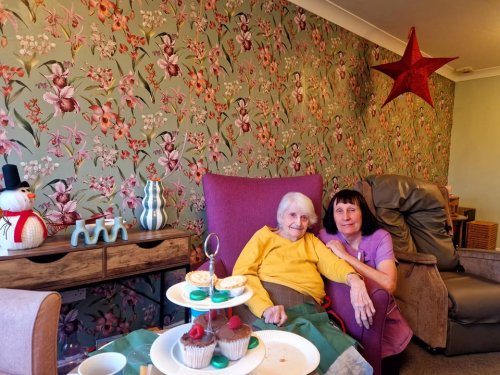 Photo post from Grangewood Care Home.
