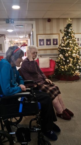 Video post from Grangewood Care Home.
