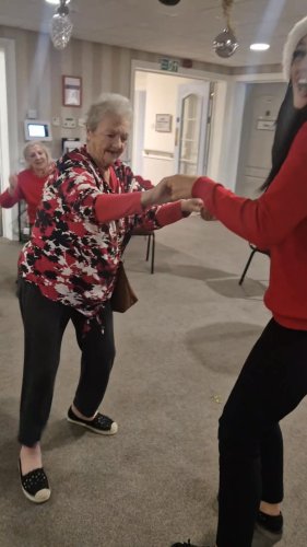 Video post from Grangewood Care Home.