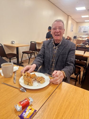 Photo post from Grangewood Care Home.