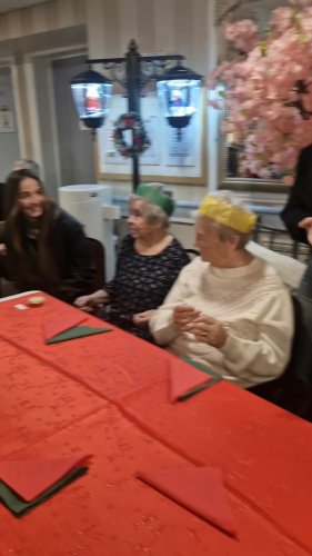 Video post from Grangewood Care Home.