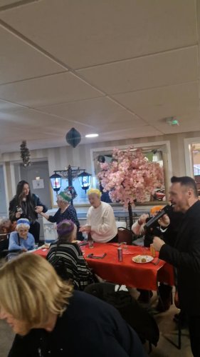 Video post from Grangewood Care Home.