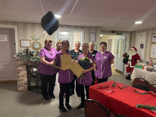 Photo post from Grangewood Care Home.