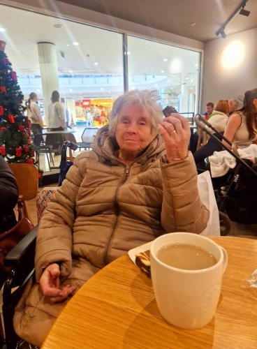 Carousel post from Grangewood Care Home.