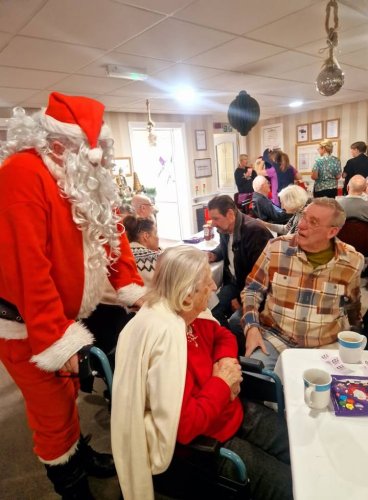 Carousel post from Grangewood Care Home.