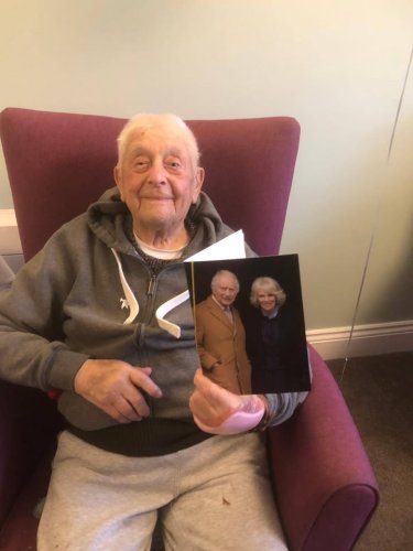 Carousel post from Grangewood Care Home.