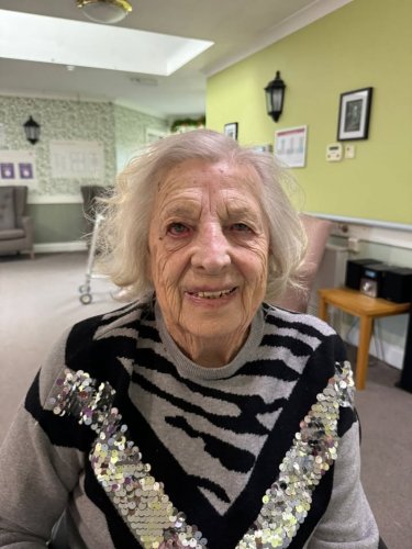 Carousel post from Grangewood Care Home.