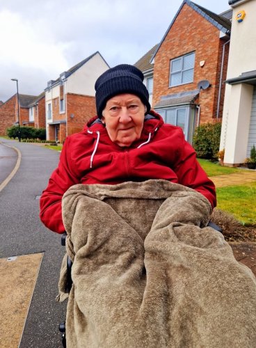 Photo post from Grangewood Care Home.