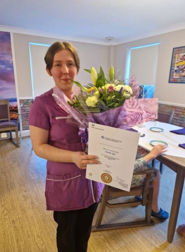 Photo post from Grangewood Care Home.