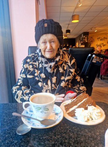 Photo post from Grangewood Care Home.