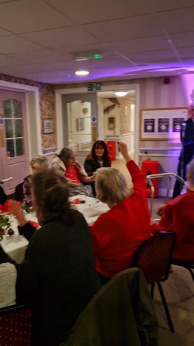 Video post from Grangewood Care Home.