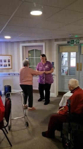 Video post from Grangewood Care Home.