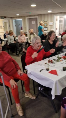 Video post from Grangewood Care Home.