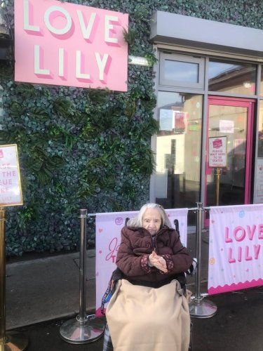 Photo post from Grangewood Care Home.