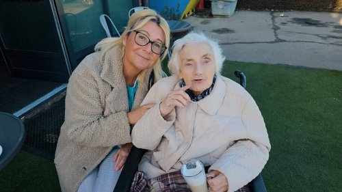 Carousel post from Grangewood Care Home.