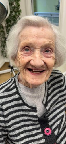 Carousel post from Grangewood Care Home.