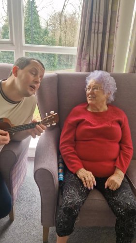 Video post from Grangewood Care Home.
