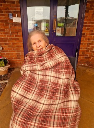 Photo post from Grangewood Care Home.