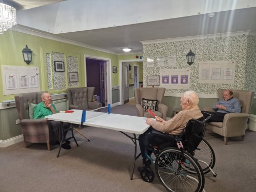 Photo post from Grangewood Care Home.