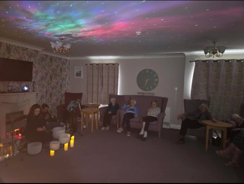 Photo post from Grangewood Care Home.