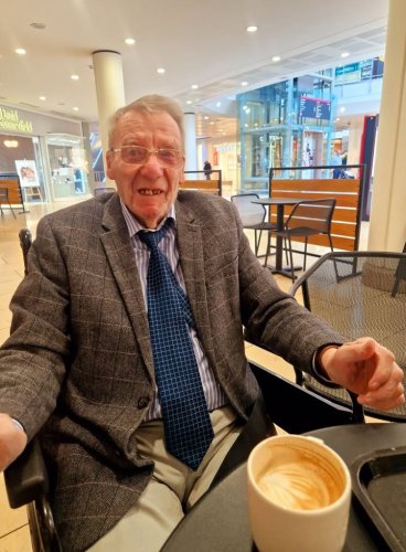 Photo post from Grangewood Care Home.