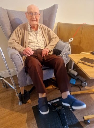 Photo post from Grangewood Care Home.
